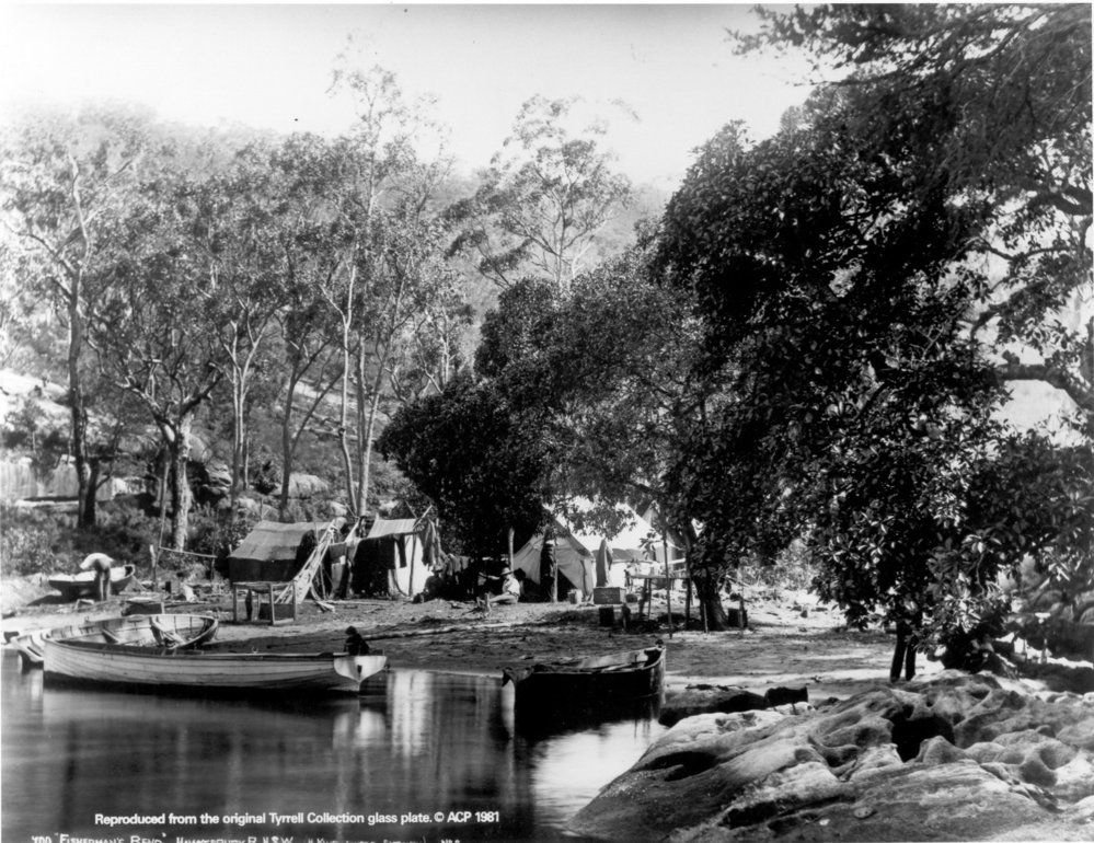 Fishermans Bend, Hawkesbury River