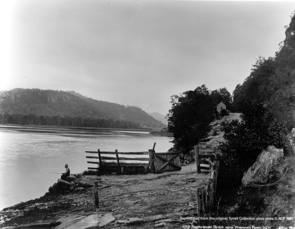 Hawkesbury River near Wisemans Ferry