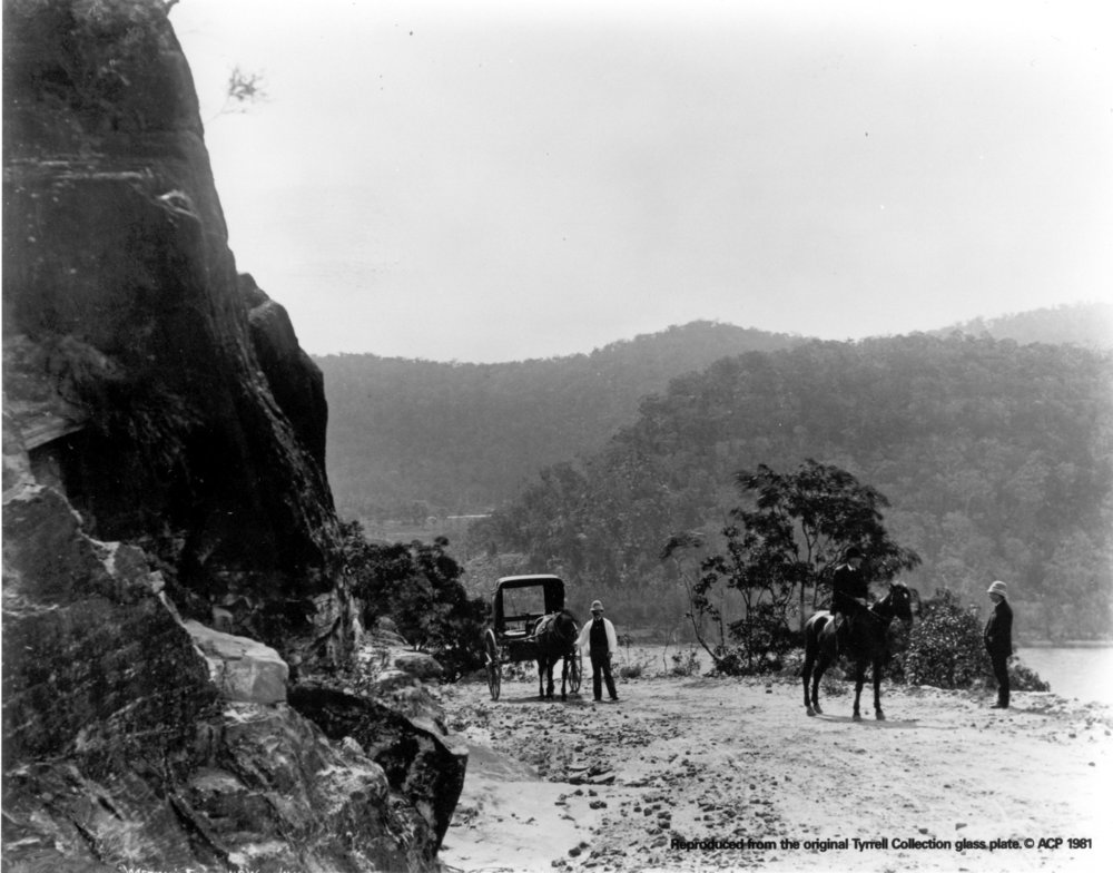 Wisemans Ferry, c. 1900
