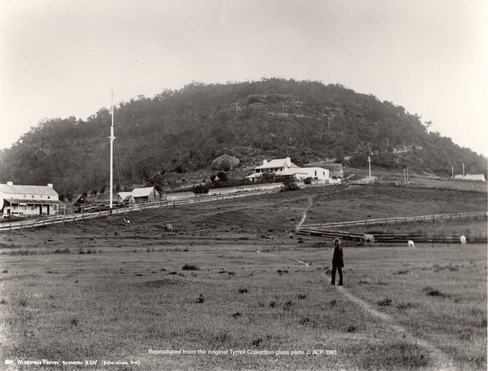 Wisemans Ferry scenery