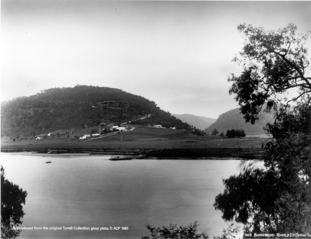 Wisemans Ferry, Hawkesbury River