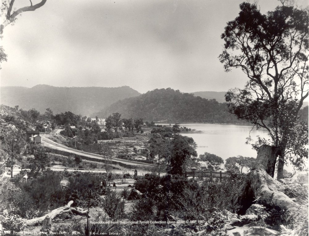 Hawkesbury River from Peats Ferry
