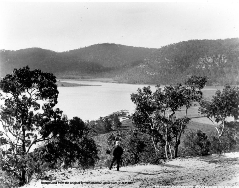 Junction of Hawkesbury and Macdonald Rivers