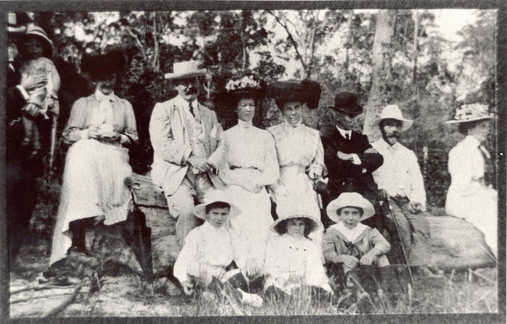 Beecroft picnic, c. 1910
