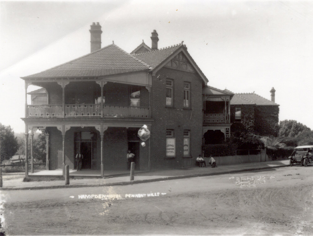 Hampden Hotel, Pennant Hills 