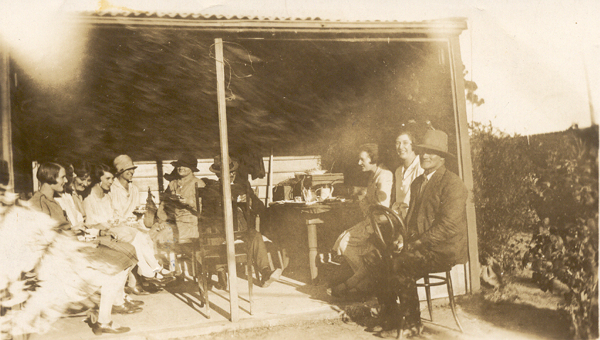 Dural rest stop, c1920s