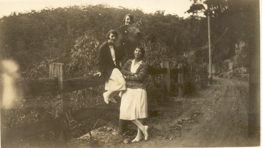 Cowan Creek, roadside, c1920s