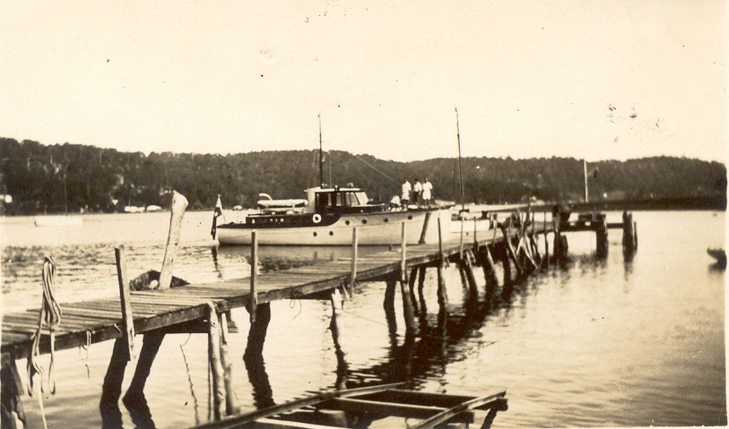 Pittwater, 1920s
