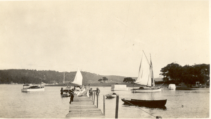 Pittwater, 1920s