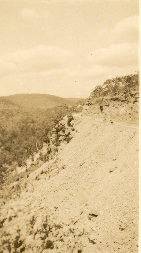 Construction of Pacific Highway Hornsby-Brooklyn, 1920s