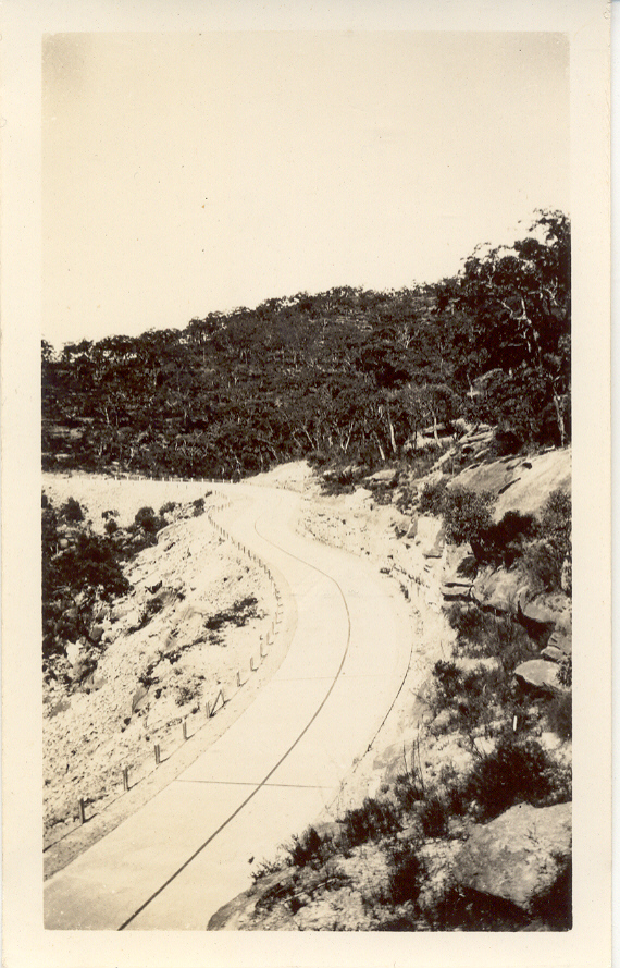 Construction of Pacific between Highway Hornsby and Brooklyn, 1920s