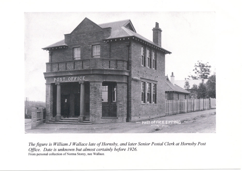 Epping Post Office c.1920