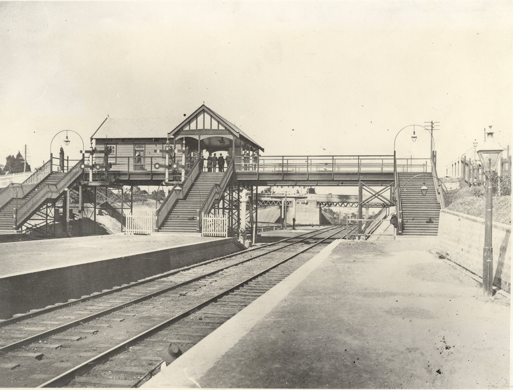 Hornsby Railway Station c.1930