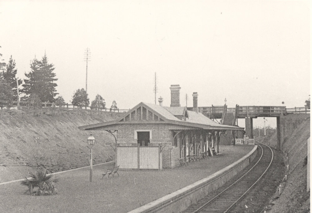 Epping Railway Station, c.1920