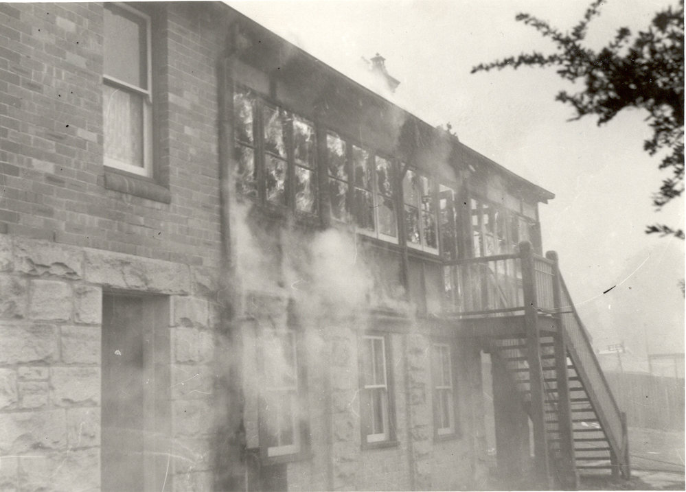 Fire at Hornsby Home Science School