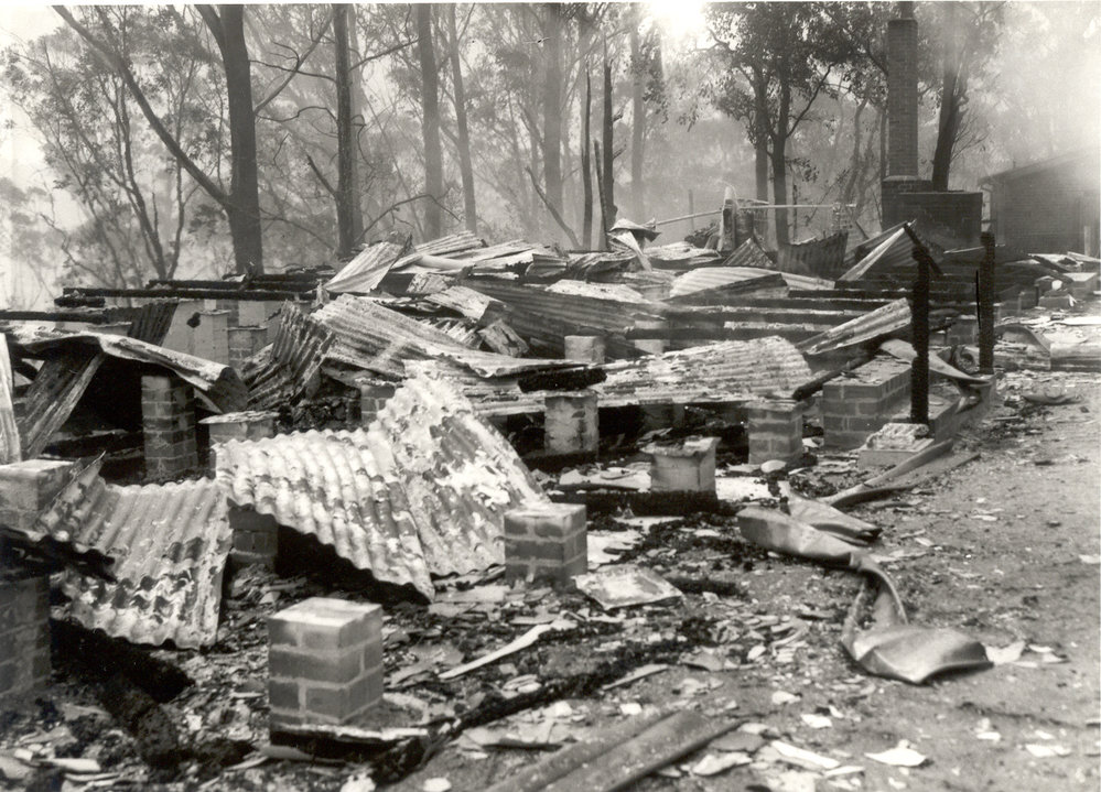Fire at Hornsby Home Science School