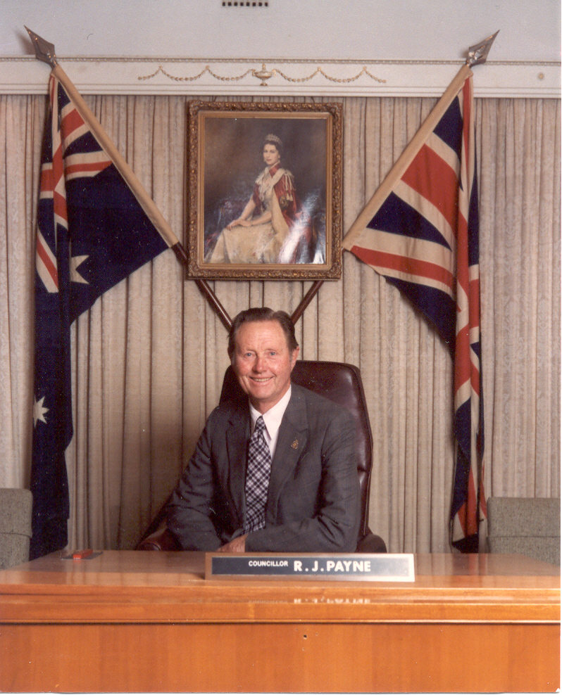 Ronald Payne, Councillor