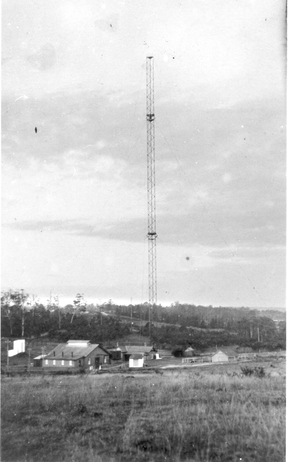 Radio mast, Pennant Hills Wireless Station