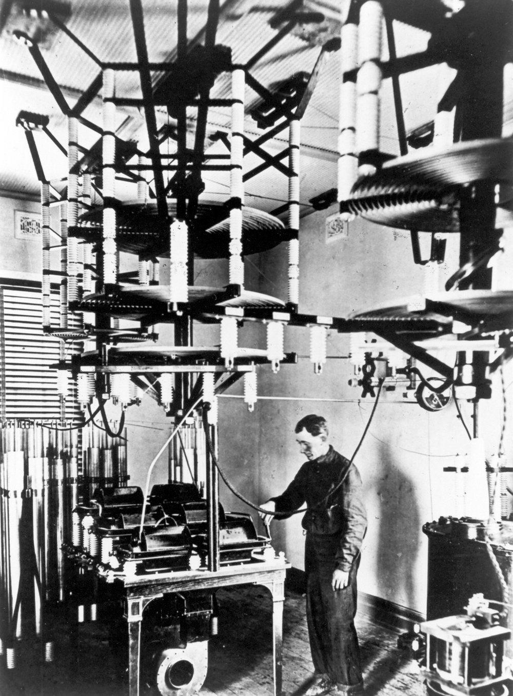 Spark transmitter, Pennant Hills Wireless Station