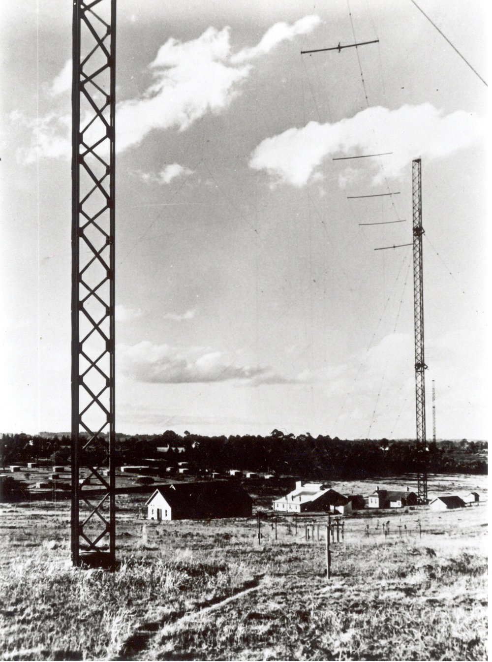 Radio mast, Pennant Hills Wireless Station, c. 1920