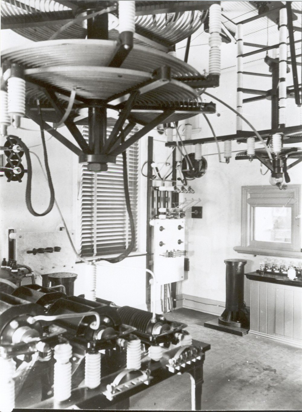 Spark transmitter, Pennant Hills Wireless Station 1916