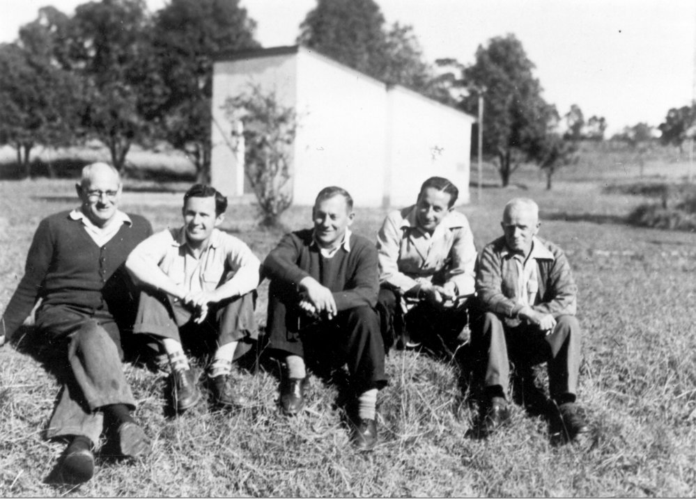 Pennant Hills Wireless Station staff, 1950s
