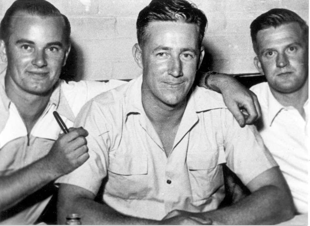 Pennant Hills Wireless Station staff, 1950s