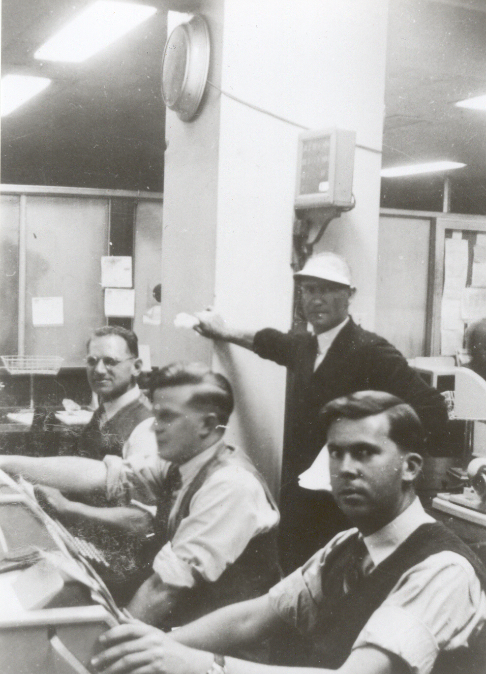Pennant Hills Wireless Station staff, 1950s