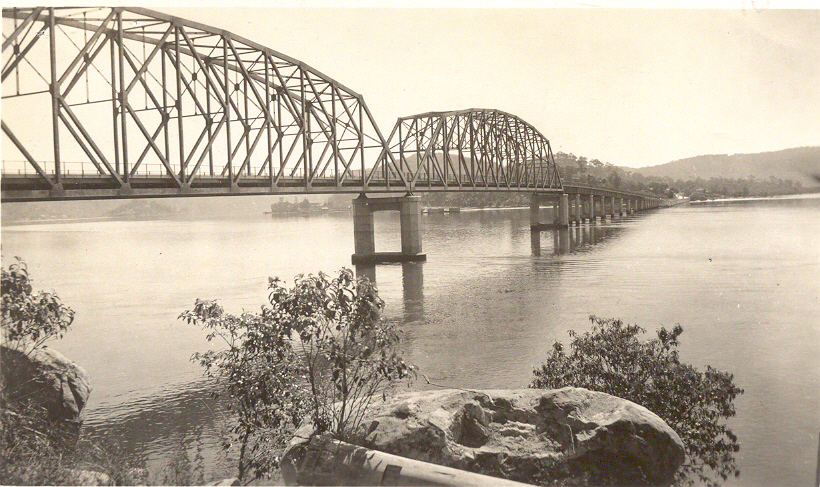 Hawkesbury River Road Bridge 