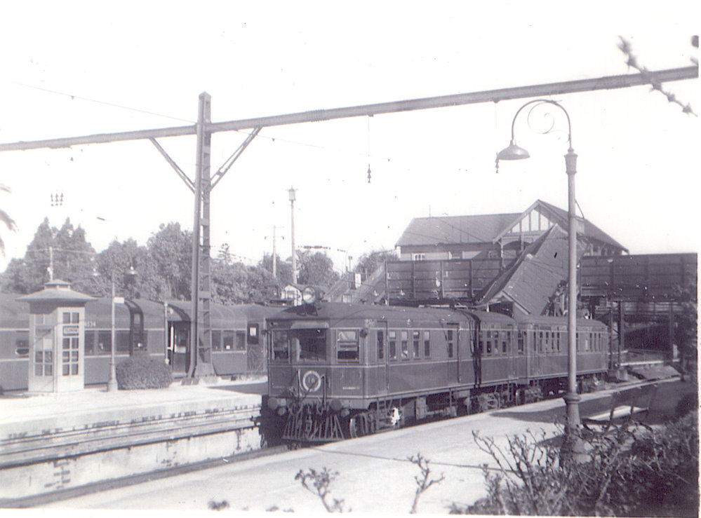 Hornsby Railway Station
