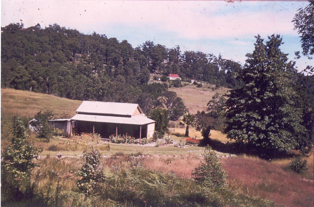 Farmhouses in Old Mans Valley, Hornsby