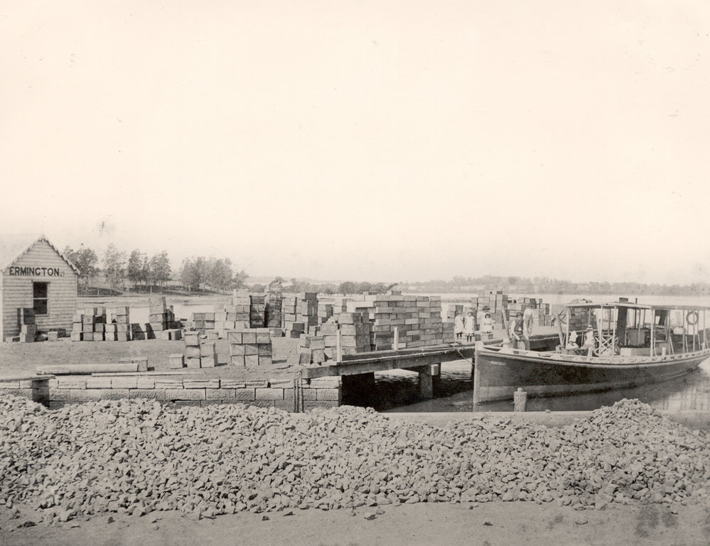 Ermington Wharf, Parramatta River