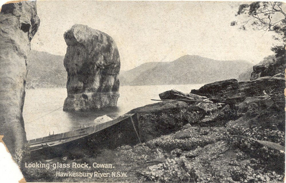 Looking Glass Rock, Cowan [postcard] c. 1905