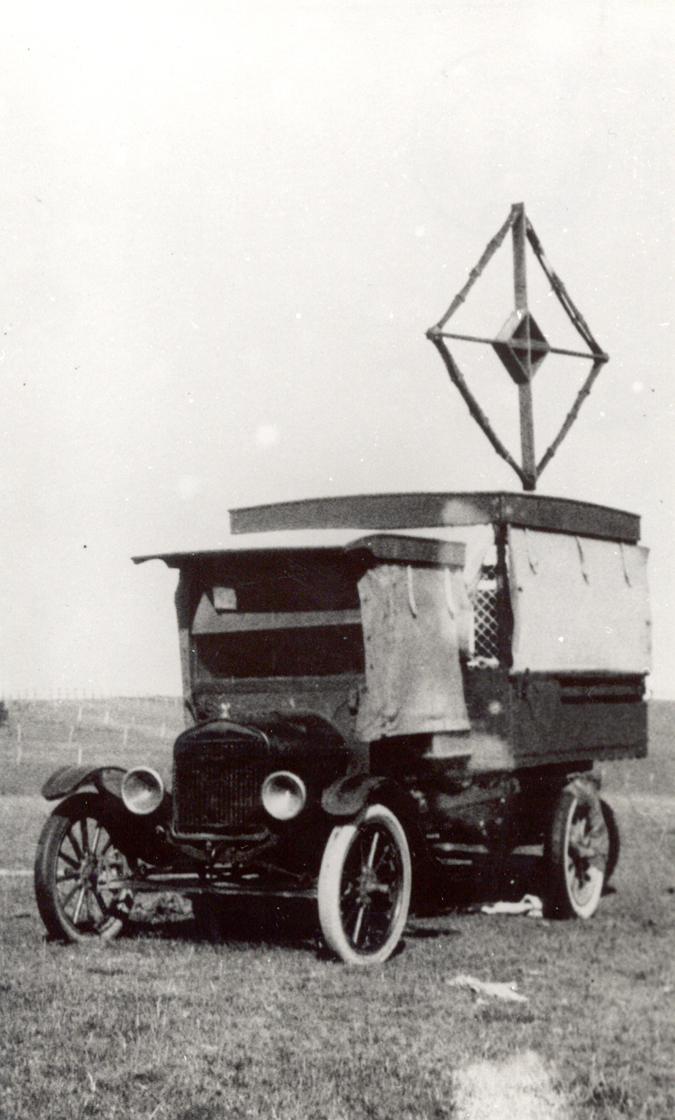 AWA mobile laboratory c. 1920s