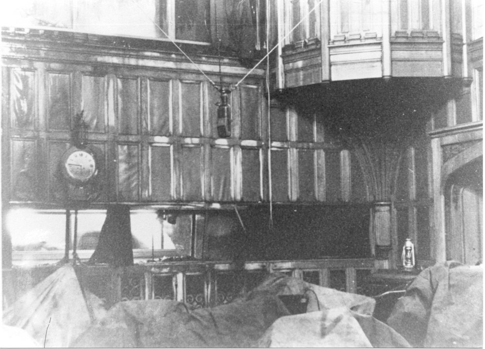 AWA office, York Street, Sydney after fire