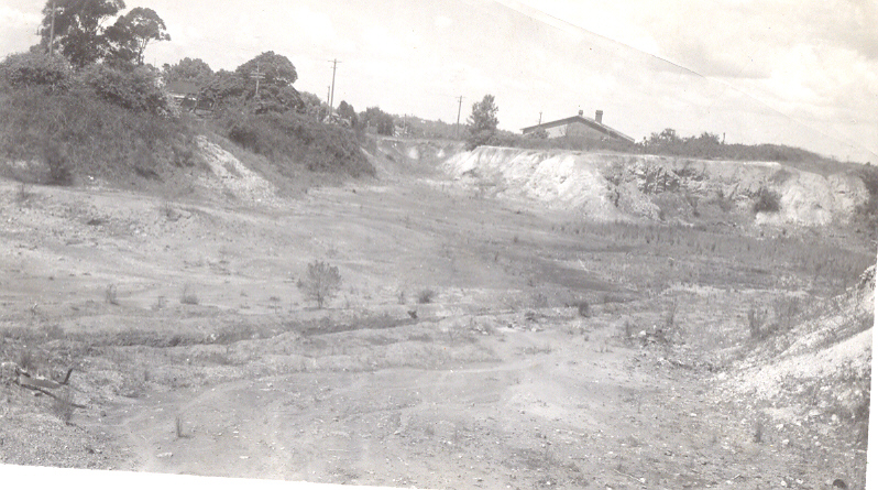 Site of Fowler's Pottery, Hornsby