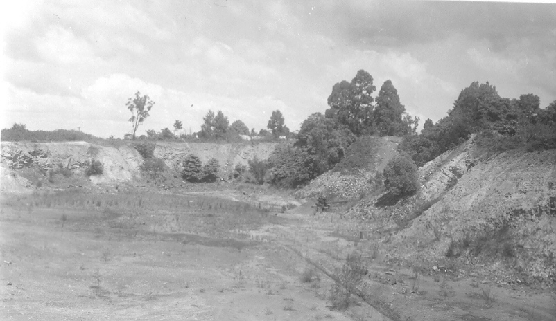 Site of Fowler's Pottery, Hornsby