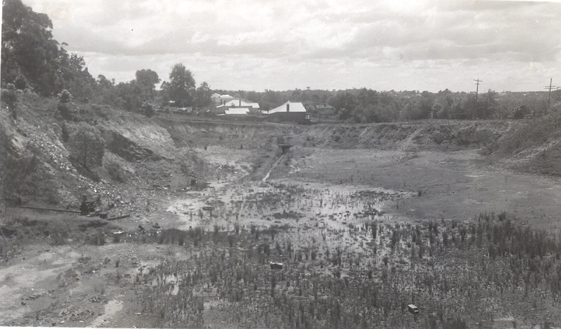 Site of Fowler's Pottery, Hornsby