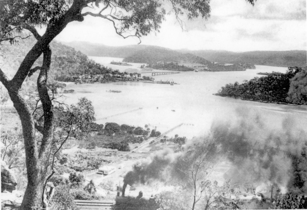 Hurley's photograph of Brooklyn