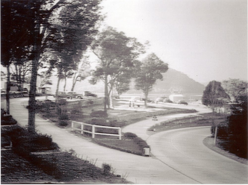 Kangaroo Point park and lookout