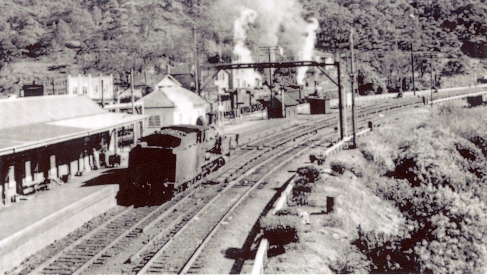 Hawkesbury River Station in the 1950s