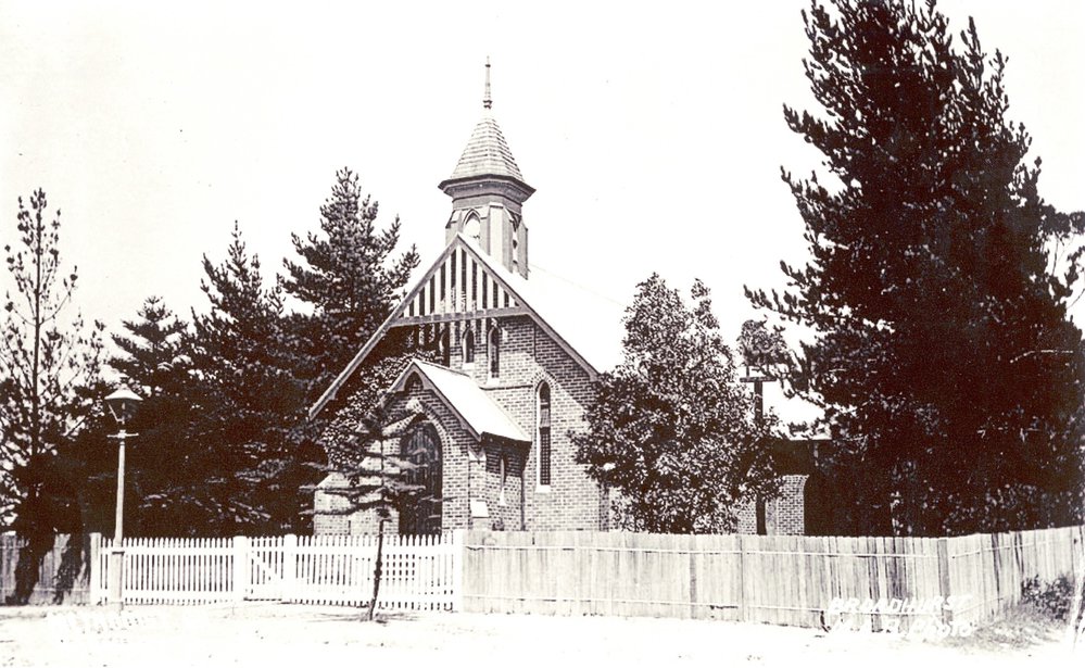 Methodist Church, Hornsby, about 1912