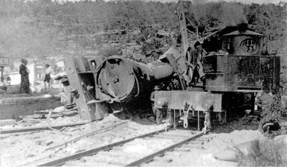 Fatal accident, Hawkesbury River Railway Station