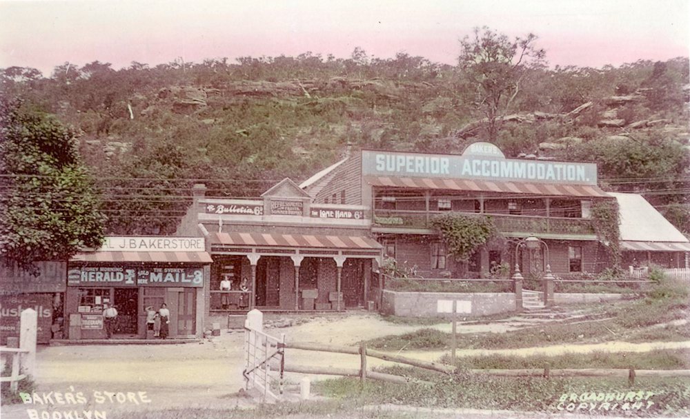 Shops at Brooklyn, c.1915