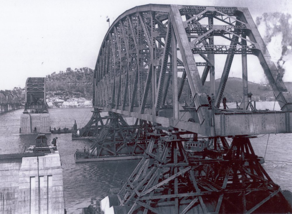 Constructing the Second Hawkesbury River Railway Bridge 