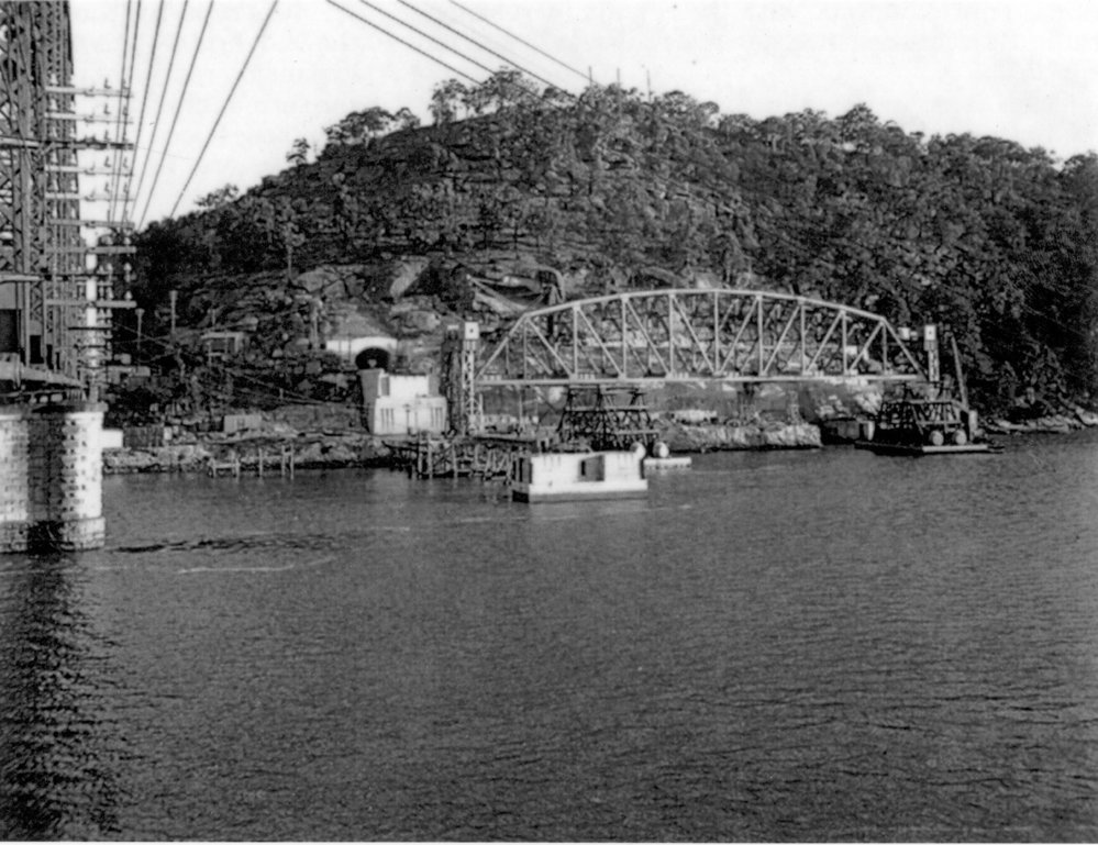 Constructing the Second Hawkesbury River Railway Bridge 