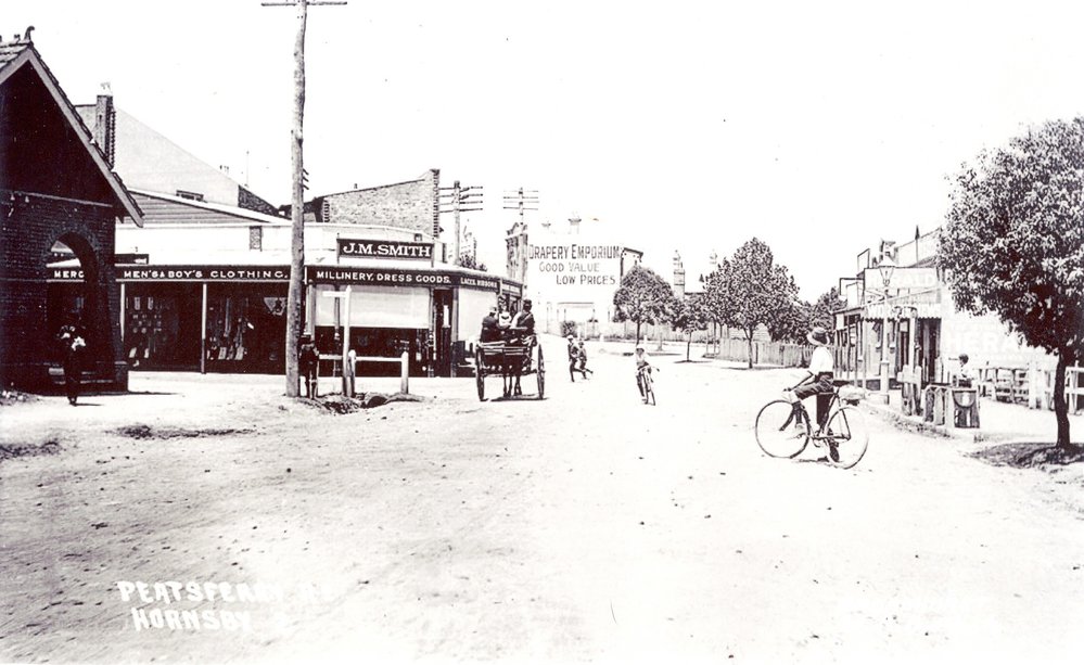 Corner of Peat&rsquo;s Ferry Road and Coronation Street, Hornsby