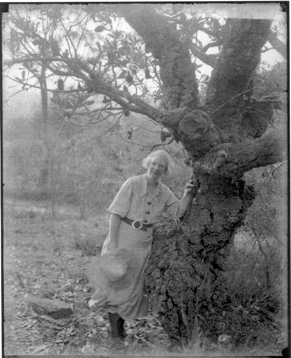 Margaret Preston at her home, Berowra