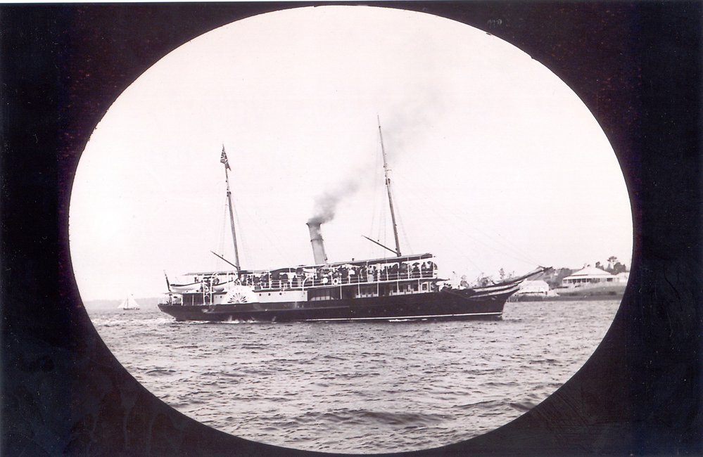 The Queensland Government steamer, 'Lucinda', c. 1891