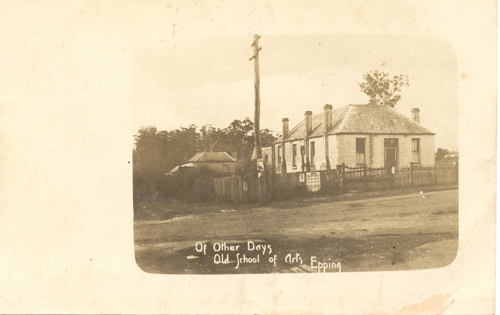 Old School of Arts, Epping